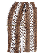 New Womens Body Touch Cheetah Leopard Pajama Pants 3X Stretch 33-44 PJ L... - $18.00