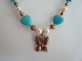 Turquoise necklace - $30.00