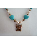 Turquoise necklace - £23.77 GBP