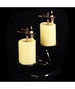 Candle by The Hour - Home Decor 2-36 Hour Beeswax Coil Table Decoration ... - £37.53 GBP