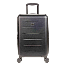 CARRY ON LUGGAGE SUITCASE WITH CUP HOLDER HARD SHELL SUIT CASE CABIN BAG... - $99.99