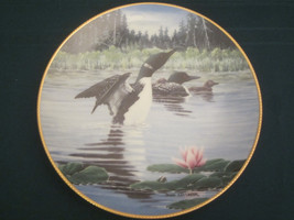 LOON Collector Plate #3 REGAL WINGS Don Li-Leger BEAUTIFUL SERIES Bird - £18.84 GBP