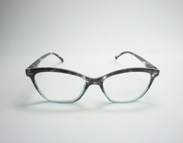 MODFANS Fashion Designer Cat Eye Reading Glasses +1.75 brown blue mod - £11.49 GBP