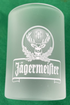 Rare Jagermeister Frosted Shot Glass 2CL RA M11 0113 Jagermeifter - LOOK - £10.03 GBP