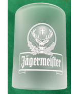 Rare Jagermeister Frosted Shot Glass 2CL RA M11 0113 Jagermeifter - LOOK - $17.44 CAD