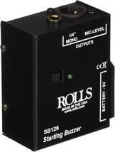 Rolls Starting Buzzer/Tone Generator, Black, 1X1X1 - £68.73 GBP