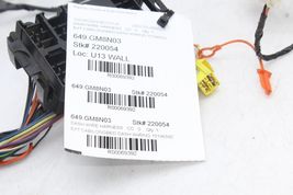 SILVERADO 2500 2003 6.6L Dash Instrument Panel Wire Harness EXT CAB 69392 image 2