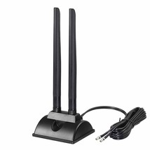 4G Lte Antenna 6Dbi Magnetic Base Mimo Ts9 Antenna Compatible With Verizon At&amp;T  - £23.76 GBP