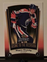 2005 Upper Deck MVP Rising to the Occasion #RD13 Wayne Gretzky - £2.73 GBP