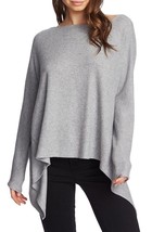 MSRP $69 1.state Knot Back Waffle Knit Top, Size Small - Grey - £7.36 GBP