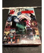 Big Box Of Horror - 15 Movies (DVD, 3-Disc Set) Over 21 Scary Hours of T... - £7.47 GBP