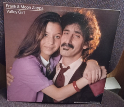 Frank &amp; Moon Zappa Valley Girl LP Barking Pumpkin 4W9 03069 - £11.08 GBP