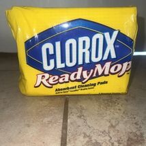 Clorox Ready Mop Absorbent Mopping Pads Refill 8 Refill Pads - $14.84