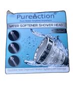 PureAction Water Softener Shower Head Model SH388 Multi Function Filter New - $630.55 MXN