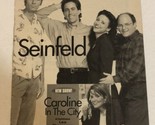 Seinfeld Print Ad Jerry Seinfeld Julia Louise Dreyfus Jason Alexander Tpa15 - £4.73 GBP