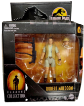 Jurassic Park 30th Anniversary Hammond Collection Robert Muldoon Figure box dent - £8.56 GBP