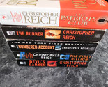 Christopher Reich lot of 5 Suspense Paperbacks - $9.99
