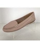 JACK ROGERS Millie Leather Moccasins/Loafers, Blush (Size 6.5 M) - £31.81 GBP