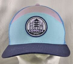 Corolla Adventure Park Patch Trucker Hat Blue &amp; Purple Mesh Snapback Sum... - $13.32 CAD