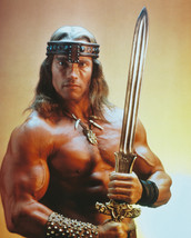 Arnold Schwarzenegger In Conan The Barbarian 16X20 Canvas Giclee - £52.65 GBP