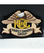Harley Davidson Motorcycle Patch owners group american eagle HOG riders ... - £11.83 GBP