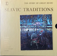 Slavic Traditions Time Life Great Music VG+ 4 LP Bklt/Listening Guide PET RESCUE - £5.04 GBP