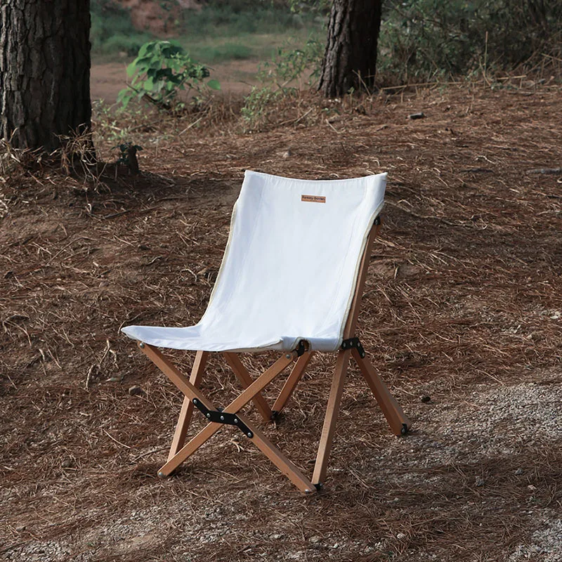 Outdoor Ultralight Travel Chair Folding Garden Portable Low Ground Chais... - £127.70 GBP