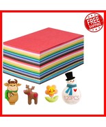 Vivid 120 Pcs Felt Sheets 8x12 Inch - Perfect for School Projects &amp; Craf... - $694.77 MXN