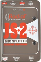 Radial Engineering Js2 Passive Microphone Splitter Direct Box - £279.57 GBP