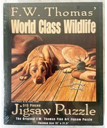 Golden Retriever Duck Hunting Decoy FW Thomas Jigsaw Puzzle 513 Pieces NEW - $25.97 CAD
