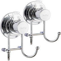 Suction Cup Towel Hooks, Shower Towel Holder For Bathroom, Suction, By Jiepai - £25.49 GBP