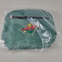 Minnesota Wild NHL Small Zippered Bag In Bag Fox Sports New Green - £10.34 GBP