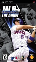 MLB 07 The Show - Sony PlayStation Portable PSP PSP-1000 PSP-2000 PSP-3000 Game - £8.57 GBP