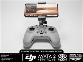 DJI FPV Remote Controller 3 Phone Mount For DJI Avata 2 Remote - £19.39 GBP