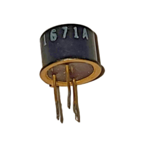 2N1671A x NTE6400A Unijunction Transistor TO39 GE - $3.60