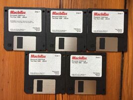 Vtg 1996 Intuit MacInTax Personal 1040 Final Tax Year 1996 v96.01 Floppy... - $24.99