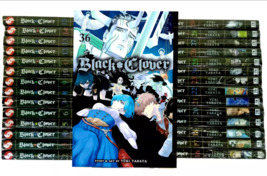 Black Clover English Manga Full Set Comic Volume 1-36 Yuki Tabata DHL EXPRESS - $217.70