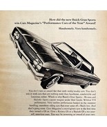 Buick Gran Sports Advertisement 1965 Automobilia Wildcat V8 DWS6E - $368.02 MXN