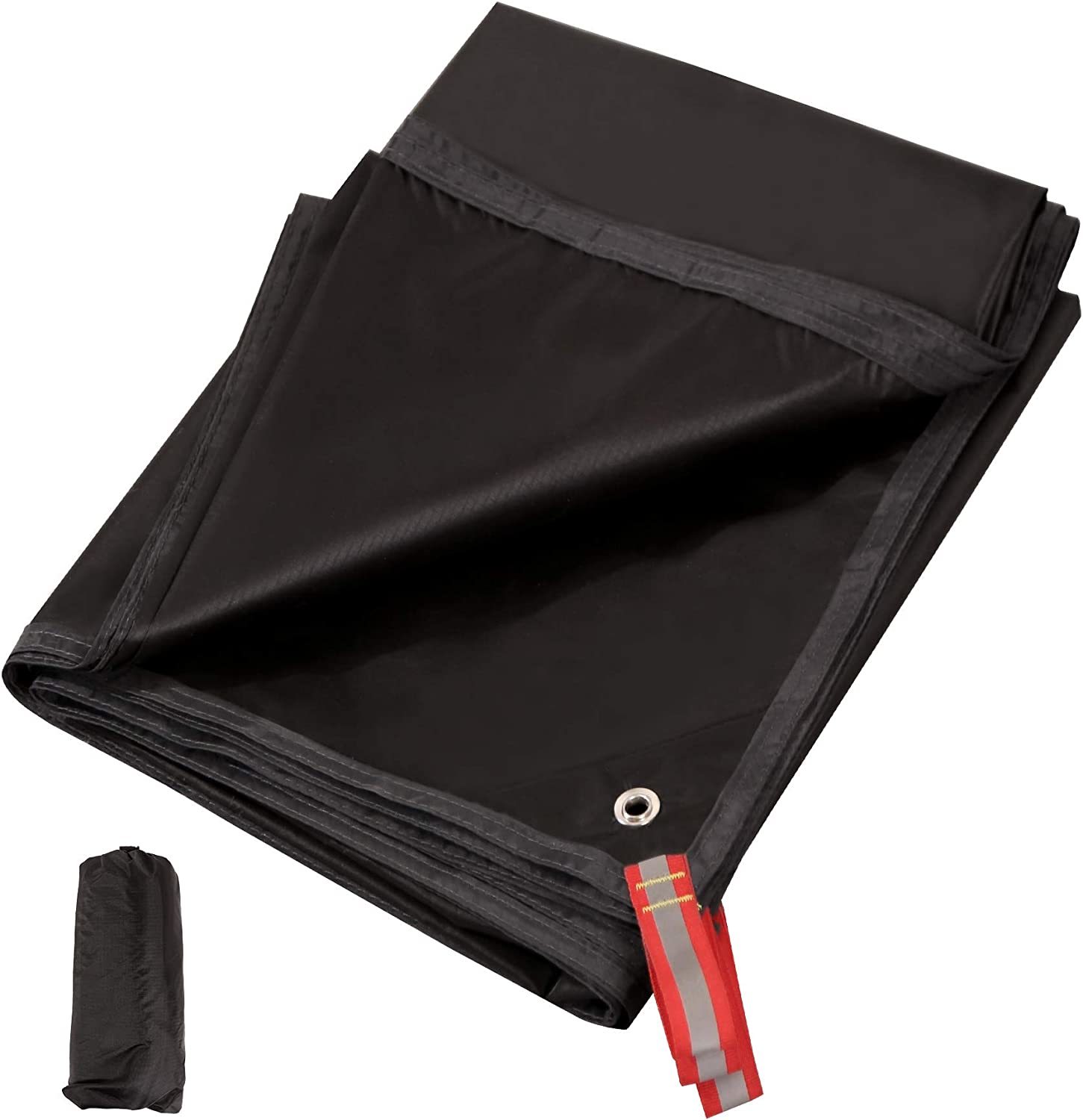 REDCAMP Ultralight Tent Footprint, 55&#39;&#39;-116&#39;&#39;x87&#39;&#39;-118&#39;&#39; PU 2000 Waterproof - $41.99