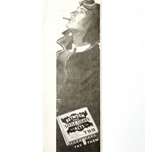 1930 Between The Acts Little Cigars Advertisement Tobacco Smoking DWJJ19 - $19.99