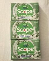 3X Scope Breath Refreshables 30 Chewable Capsules Fresh Spearmint EXP 06... - €12,74 EUR 3X Scope Breath Refreshables 30 Chewable Capsules Fresh Spearmint EXP 06... - €12,74 EUR