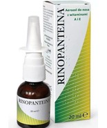 RINOPANTEINA Nasal Sprayt 20 ml Moisturizing Maintains Moisture Protecting - £23.55 GBP