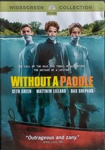 Without a Paddle [Widescreen DVD, 2005] Seth Green, Matthew Lillard, Dax Shepard - £0.84 GBP