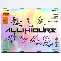 ALL(H)OURS - All Ours Autographed CD Mini Album Promo 2024 - £59.21 GBP