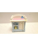 Fisher Price Loving Family Dollhouse Nursery Changing Table EUC Ship Fast - $7.99