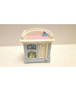 Fisher Price Loving Family Dollhouse Nursery Changing Table EUC Ship Fast - £6.27 GBP