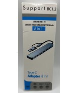 Type-C Adapter 8 in 1 - $15.59