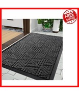 Non-Slip Rubber Backing Outdoor Mat 36x24 - Waterproof &amp; Stylishly Funct... - $1,049.31 MXN