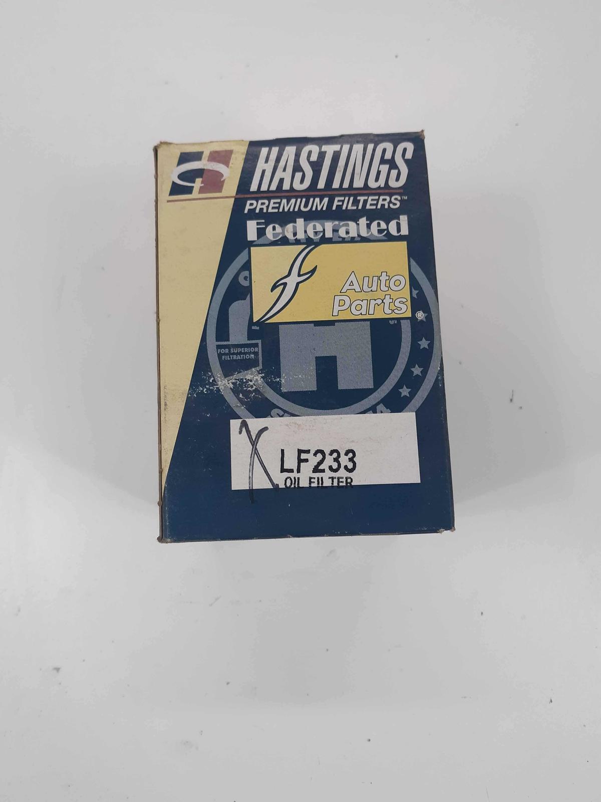 Hastings LF233 Oil Filter - $14.00