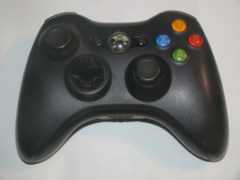 XBOX 360 - Official OEM Wireless Controller (Black) - £23.51 GBP